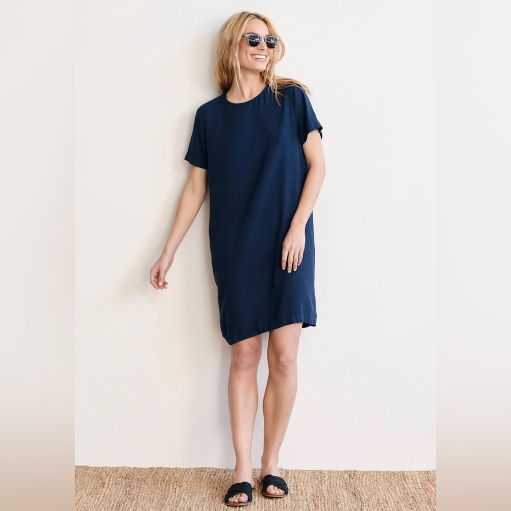 JENNI KAYNE Palmer Dress - Navy (S)